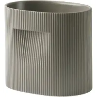 Muuto Ridge pot 24 cm Taupe