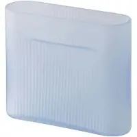 Muuto Ridge Vaas 16,5 Cm Lichtblauw - Vazen Matglas Light blue - RIDVAS16A04