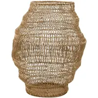 House Doctor Amfi Kaarshouder - Kaarshouders Glas Golden - 204001005