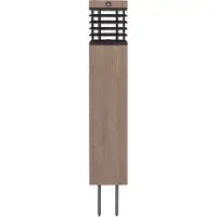 LES JARDINS Tekura Zonnepaal (Te Bevestigen of Pin) Duratek | 75 cm