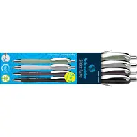 Schneider Schreibgeräte Slider Rave XB Trend 25, Box 4 Stück sortiert 132684 Balpen Kleur inkt: Blauw 4 stuk(s)