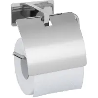 Wenko Toiletrolhouder Turbo-Loc Genova Shine
