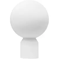 Normann Copenhagen Yo Vloerlamp Draagbaar - Draagbare lampen Polyethyleen White - 609561