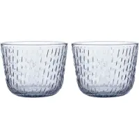 Marimekko Syksy drinkglas 2 dl 2-pack Purple