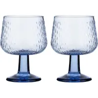 Marimekko Syksy wijnglas 2,5 dl 2-pack Purple
