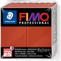 Fimo Pâte 85 g Professional - Terre cuite - 8004.74