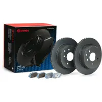 Brembo KT 08 020 Remschijven en blokken