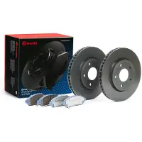 Brembo KT 08 017 Remschijven en blokken
