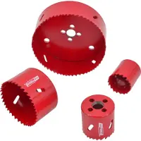 AWTOOLS Serie - Bimetalen Gatenzaag - 102 mm - HSS Staal - Variabele TPI