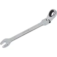 AWTOOLS Ringsleutel met Ratel 22mm - Flexibele Kop