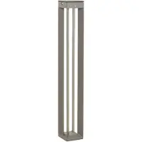 LES JARDINS Blade Solar Zonne Bolderlamp Space Grey | 90 cm