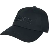 Misfits Cap - Logo - voor Mannen - zwart | Maat Standard