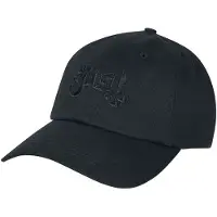 Ghost Cap - Logo - voor Mannen - zwart - Maat Standard
