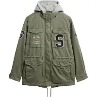 Superdry Tussenjas kaki