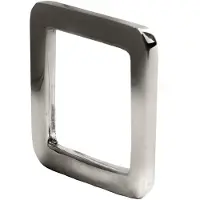 Himla Eze servetring 5x5 cm 4-pack Metaal
