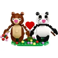 LEGO Verliefde beren