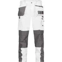 Dassy Schilders werkbroek Seattle 246 / Wit
