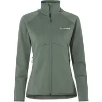 Vaude Monviso Full Zip Fleec Jas Groen Dames || Maat: L