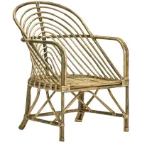 House Doctor Cosy loungestoel naturel - 267660005
