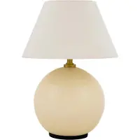 Globen Lighting Iris 16 draagbare tafellamp Crème