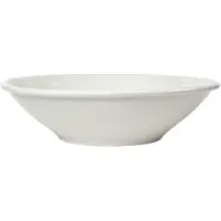Broste Copenhagen Alfredo schaal Ø30 cm Light grey