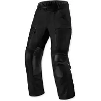 REV'IT! Sand 5 H2O, waterdichte stoffen broek ,Zwart ,Kort 3XL
