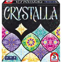 Schmidt - Crystalla - Tegellegspel - Strategisch familiespel met kristallen - vanaf 8 jaar - 2-4 spelers