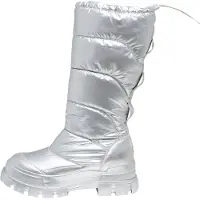 Buffalo Snowboots 'Aspha' zilver