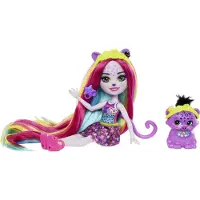 Enchantimals Deluxe pop - HNV30 - Charisse Cheetah & Grinsy