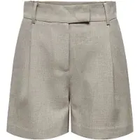 ONLY Bandplooibroek 'ONLLinda' taupe