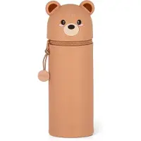 Legami KAWAII Teddy Bear - Pennendoos - 2-in-1 - silicone