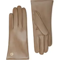 Isabel Bernard Vingerhandschoenen taupe