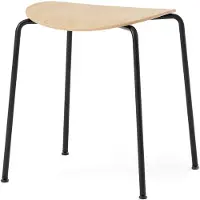 &tradition Pavilion Kruk AV36 Lacquered oak backrest & seat