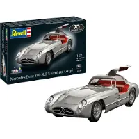 Revell 1/24 Mercedes Benz 300 SLR- 70 Years of Uhlenhaut Coup