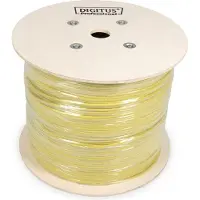 Digitus DK-1745-A-VH-5 Cat.7A S/FTP Verlegekabel, 500 Meter, simplex, B2ca