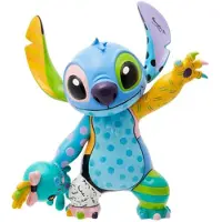 Enesco Scrump Stitch Figuur, 20 cm, blauw. Blauw, one size