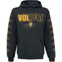 Volbeat Trui met capuchon - God Of Angels Trust - S tot 4XL - voor Mannen - zwart | Maat M