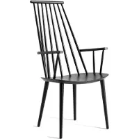 HAY J110 armstoel Black lacquered beech