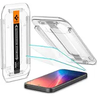 Spigen GLAStR EZ Fit Screenprotector 2 Pack + Applicator voor de Google Pixel 9A