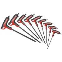 Facom Set Sleutels | T-handgreep | Torx | 9-delig - 89TXA.HO9