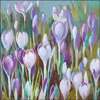 Ambiente Cocktail Servetten - Crocus