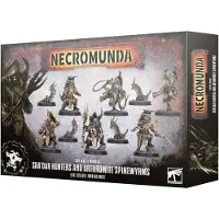 Games Workshop Necromunda Ash Wastes Nomads Sha’dar Hunters & Anthromite Spinewyrms