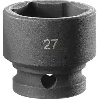 Facom Impact Dop | 1/2" | 6-kant Stubby | 27 mm - NSS.27A