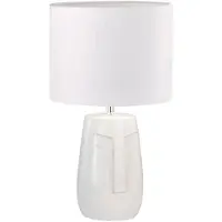 FISCHER&HONSEL GMBH Tafellamp Face Ø 22cm wit