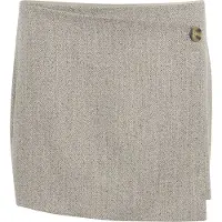 My Essential Wardrobe Rok 'Emmy' beige gemêleerd