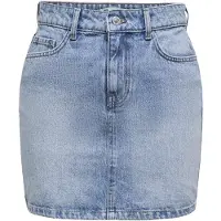 ONLY Rok 'ONLStella' blauw denim