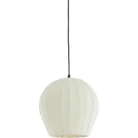 Light & Living Hanglamp Ø35x33 cm ZAGORI bouclé crème