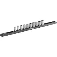 Facom OGV Doppen Set | 1/4” 6-kant | 10-delig op Rail - R.40EGRPPB
