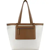 Bugatti Shopper 'Elena' sand / wit