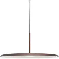 Artdelight Moderne Hanglamp Osorno Koper Ø 35cm